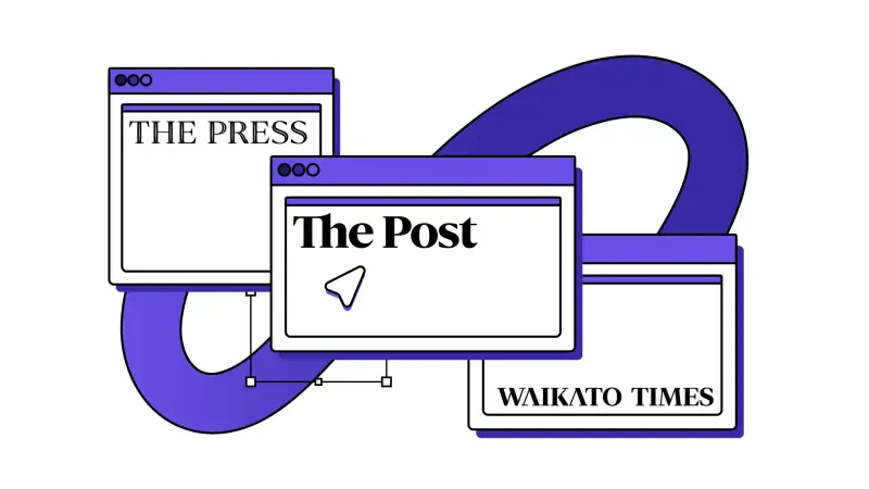 The Post, The Press and Waikato Times digital news sites